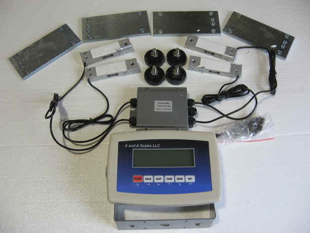 Livestock Scale, Floor scale kit, Built it yourself kit, Vet scale