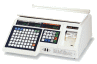 Label printing scale